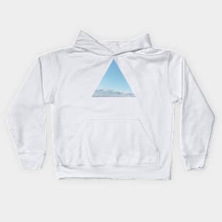 Hazy Mountains Kids Hoodie